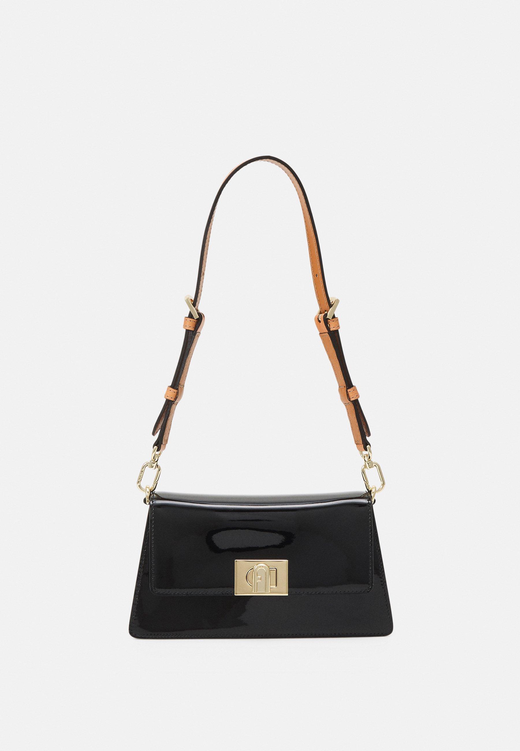Furla ZOE MINI SHOULDER BAG - Cross body bag - nero/black - Zalando
