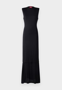 LAYERED GOWN - Džersio suknelė - black