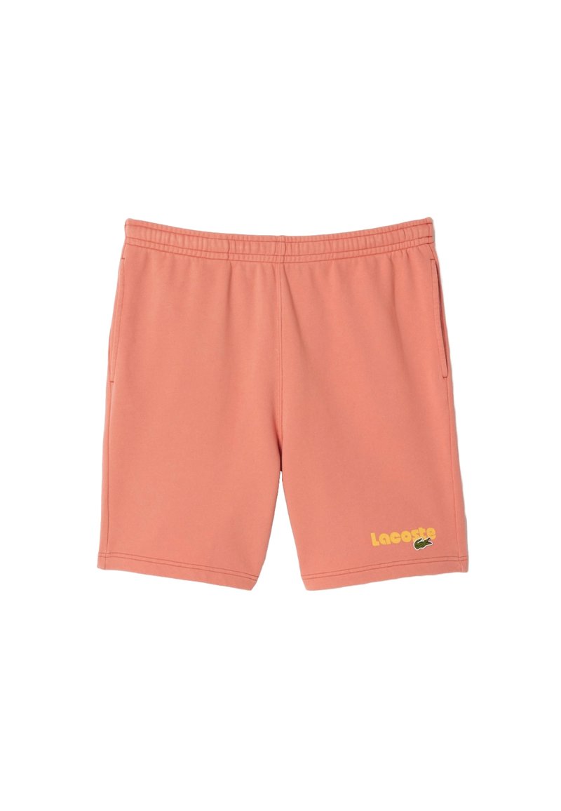 Lacoste Shorts donkerroze
