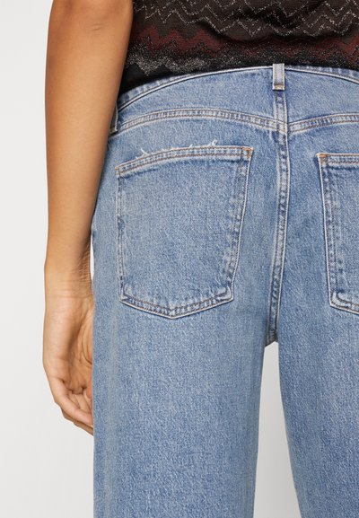 Agolde HARPER - Jean boyfriend - light blue