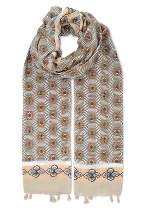 Sjaal - beige/brown