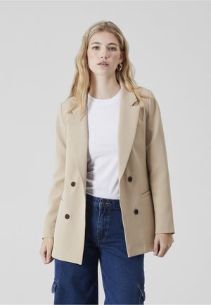 VIVIAN - Manteau court - beige