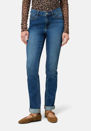 Slim fit jeans - middle blue denim