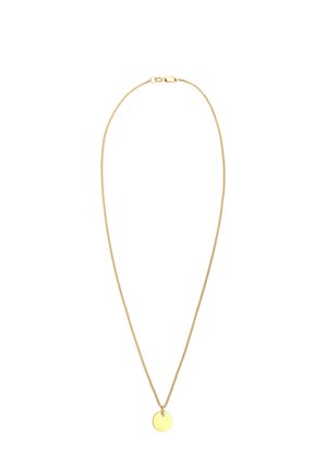 PLÄTTCHEN MÜNZE BASIC - Halskette - gold coloured