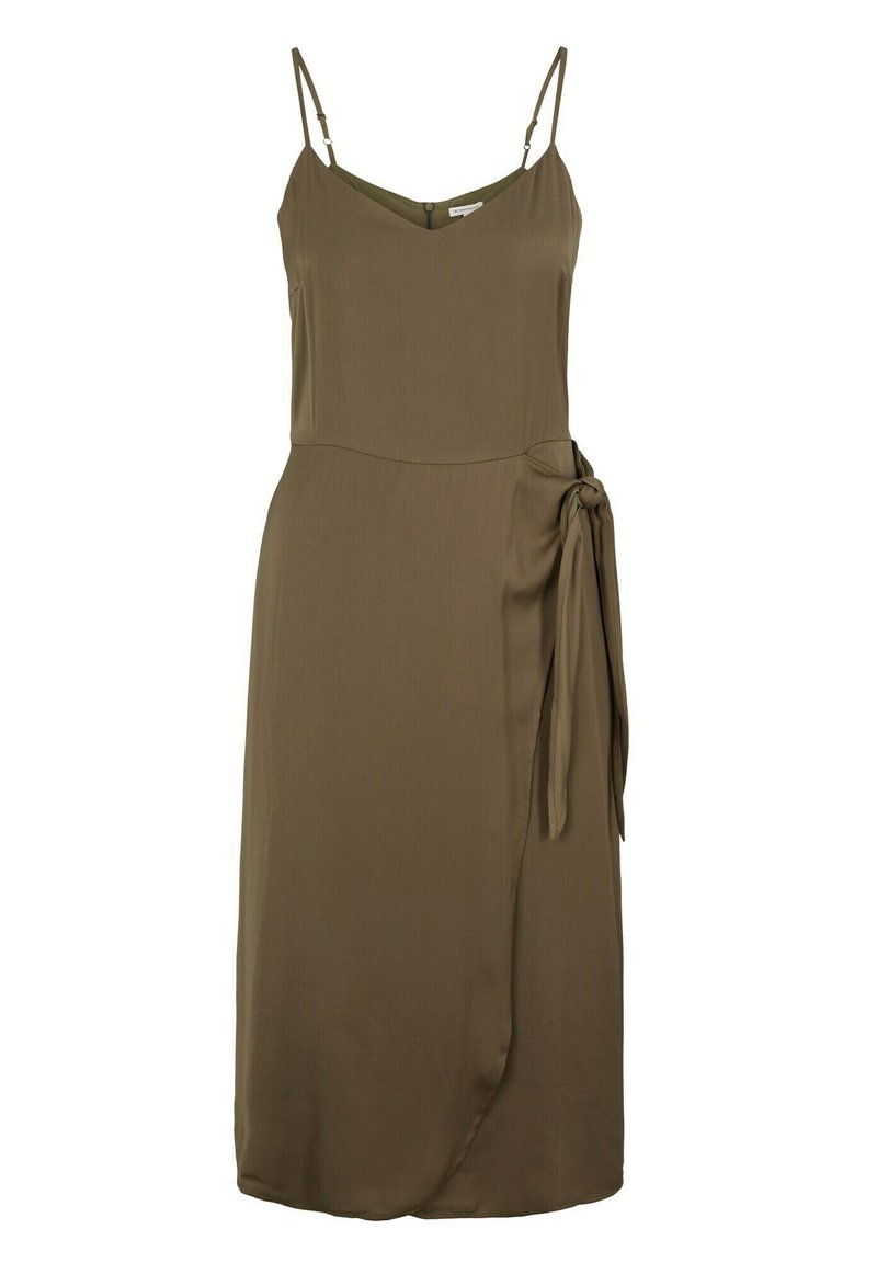 Tom Tailor Jurk kaki Tom Tailor Jurk kaki