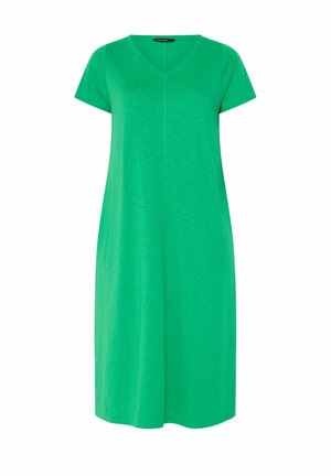 Evans, PLUS SIZE MIDI DRESSES - Vestito casual - green