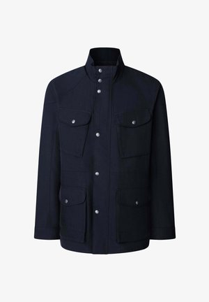 Hackett London VELOSPEED - Übergangsjacke - midnight blue