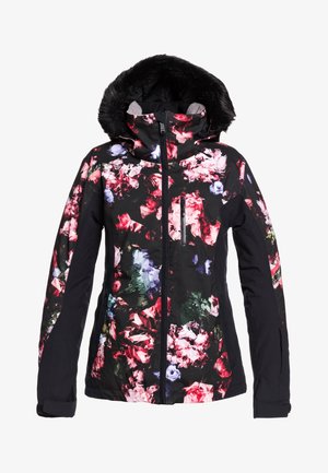 Regenjas - true black blooming party