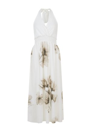 Cloud 5ive, NECKHOLDER MAXI DRESS - Robe de jour - white