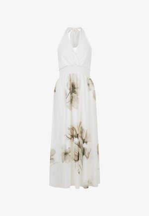 Cloud 5ive, NECKHOLDER MAXI DRESS - Φόρεμα ημέρας - white