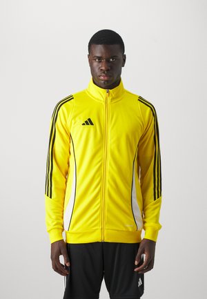 TIRO JACKET - Treningsjakke - team yellow/white