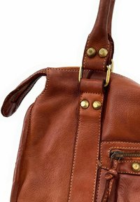 OH MY BAG VINTAGE STORM ROCK - Sac à main - cognac foncé