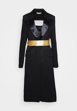 Victoria Beckham PEEKABOO - Klasisks mētelis - black