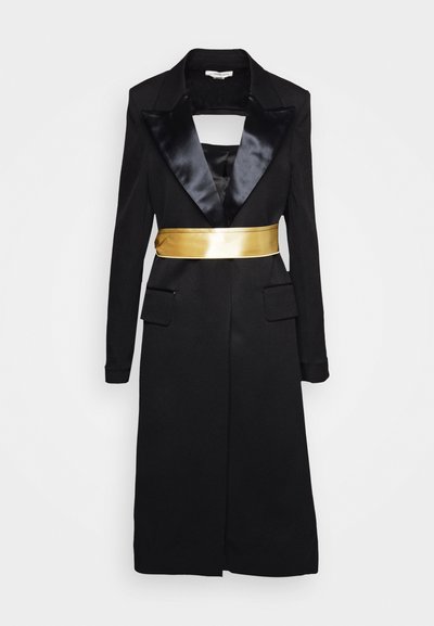 Victoria Beckham PEEKABOO - Klassikaline mantel - black