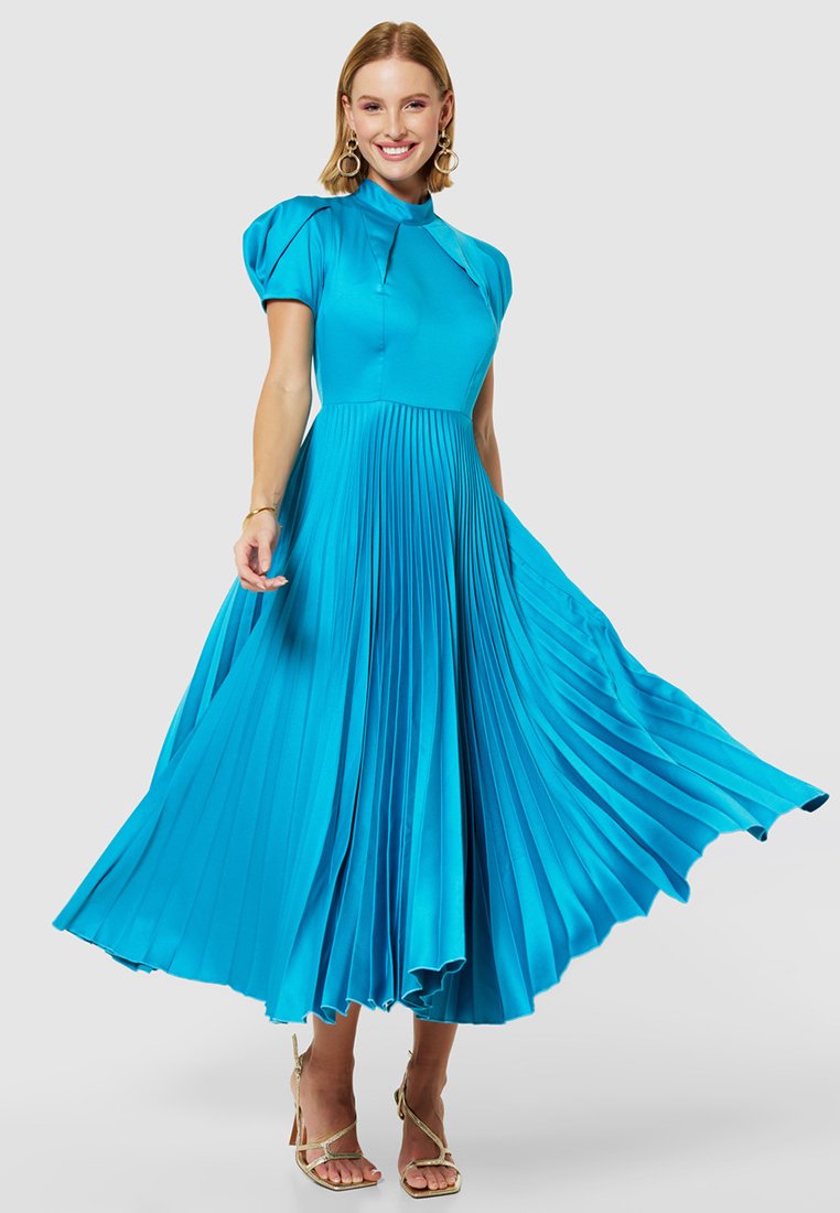 Closet Cocktailjurk turquoise Closet Cocktailjurk turquoise