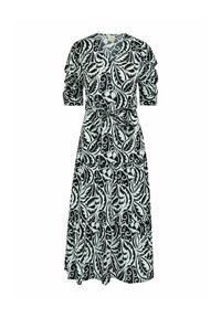 PEPPERCORN PCTOMINA - Denné šaty - black print