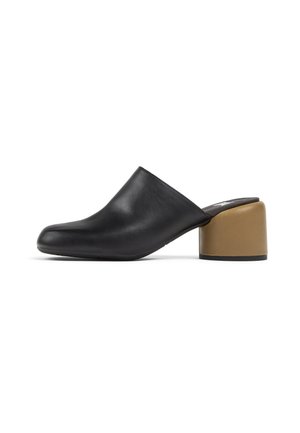 Camper NIKI TWINS - Heeled mules - schwarz