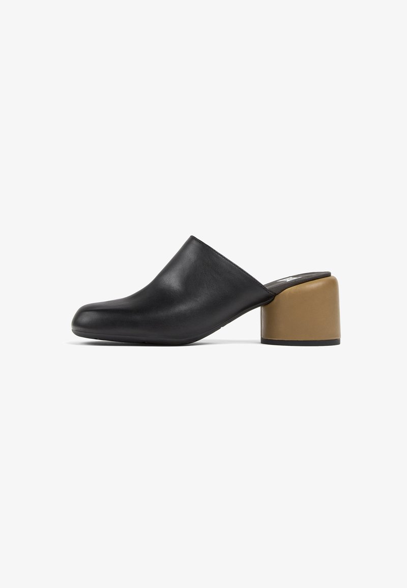 Camper NIKI TWINS - Heeled mules - schwarz