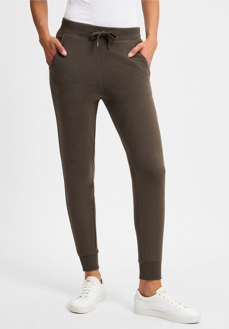 Marie Lund Teplákové kalhoty - khaki