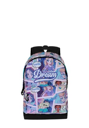 DISNEY HIGH SCHOOL - School bag - disney princess multicolour