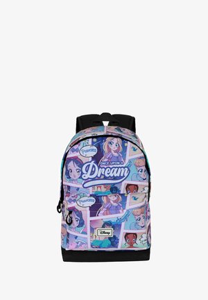 DISNEY HIGH SCHOOL - Mochila escolar - disney princess multicolour