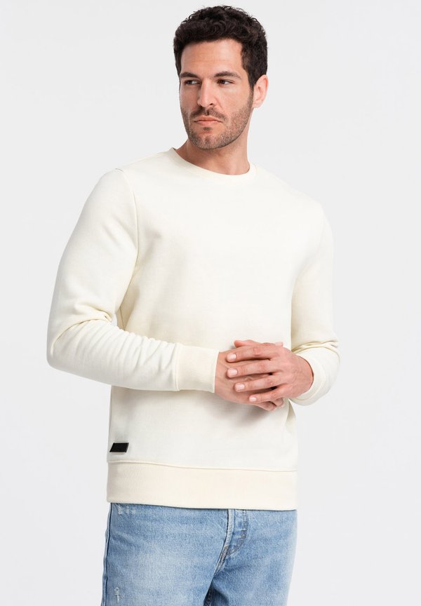 Sweatshirt - cream