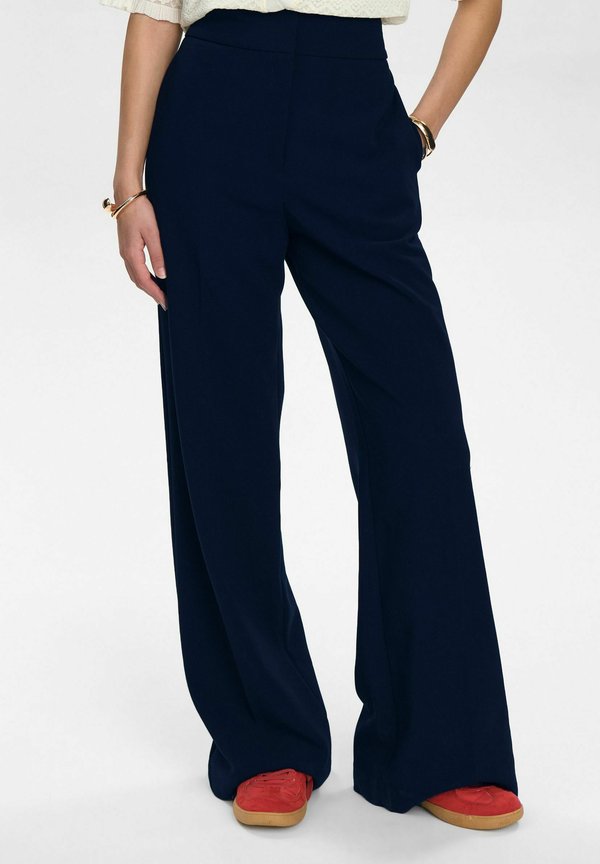 NUBUSSY  - Stoffhose - dark sapphire