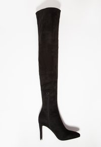 Even&Odd Botas de salto alto - black
