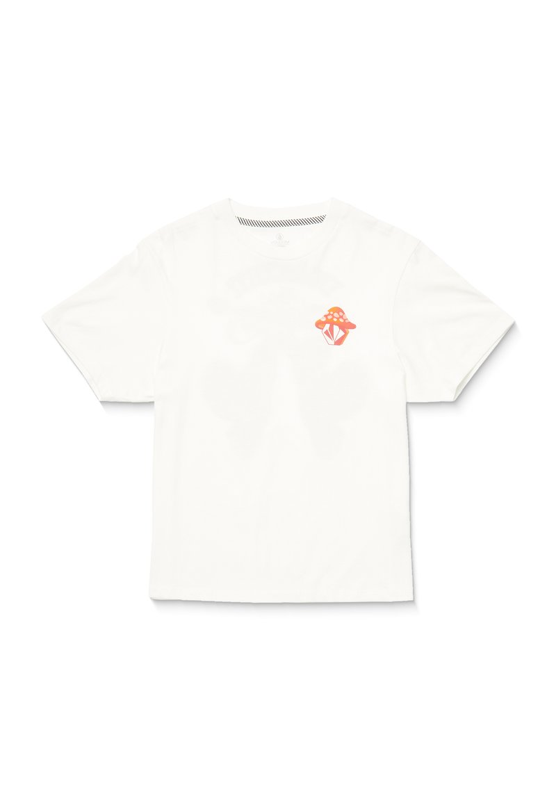 Volcom T-shirt print wit Volcom T-shirt print wit