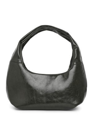 Calliope, BORSA TINTA UNITA - Handbag - verde militare scuro