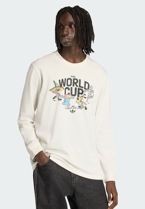 FIFA WORLD CUP 2026 MASCOT - Maglietta a manica lunga - cloud white