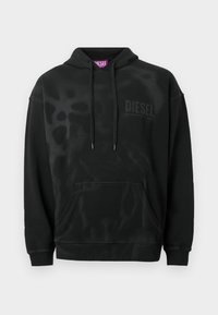BOX HOOD - Hoodie - black