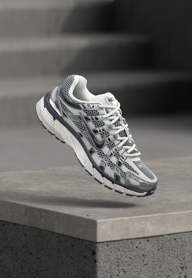 P 6000 vast grey/dark raisin/metallic silver-coloured/summit white/grey