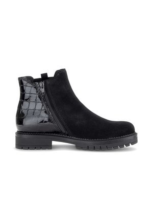 Gabor, GABOR CHELSEA BOOT - Lage laarzen - black