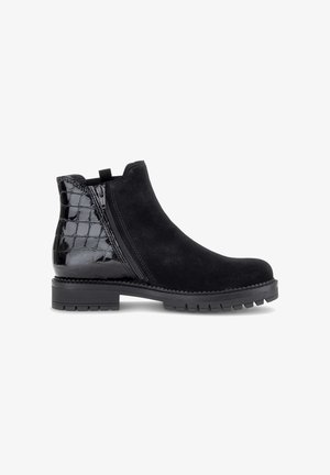 Gabor, GABOR CHELSEA BOOT - Lage laarzen - black