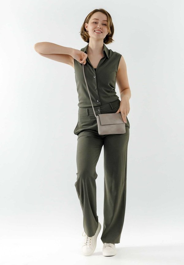 EMMA - Umhängetasche - mottled beige