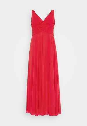 My Mascara Curves, Robe de cocktail - red