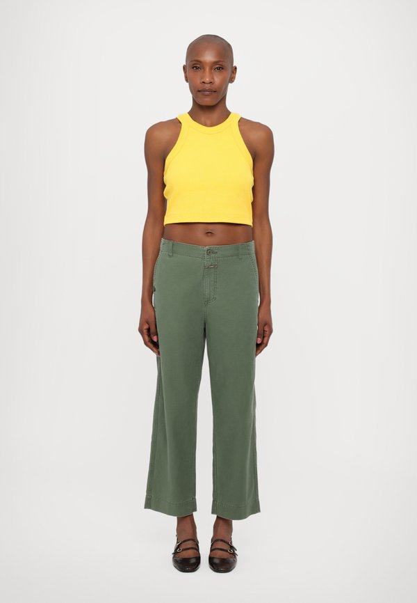 ROVEA - Trousers - khaki4