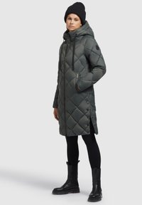 khujo LENNJA - Manteau d'hiver - olivgrau