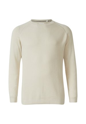 PULLOVER - Strickpullover - creme