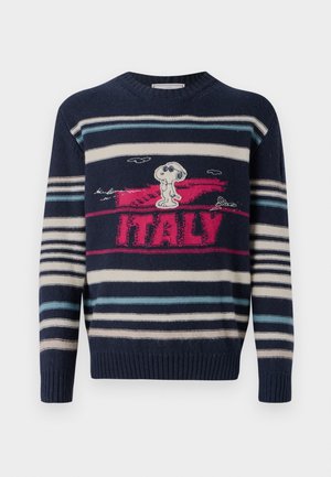 Iceberg MAGLIA GIROCOLLO - Jumper - blu classico