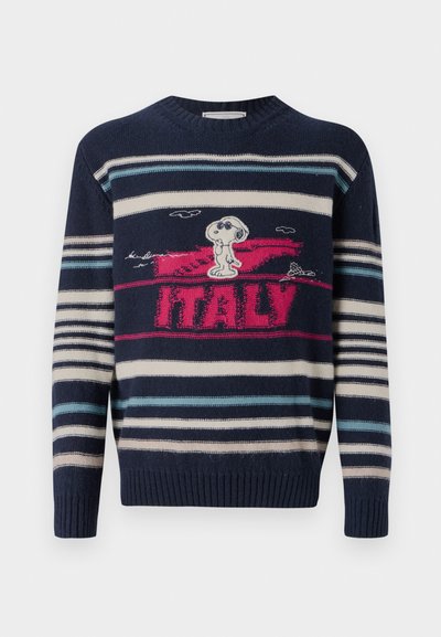 Iceberg MAGLIA GIROCOLLO - Strickpullover - blu classico
