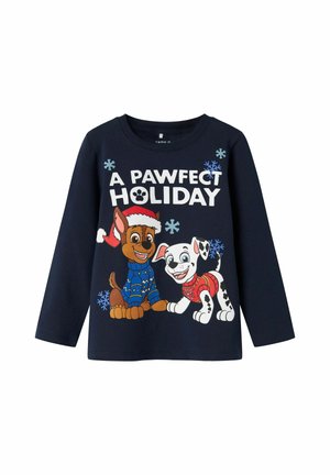 PAW PATROL  - Langarmshirt - navy blazer