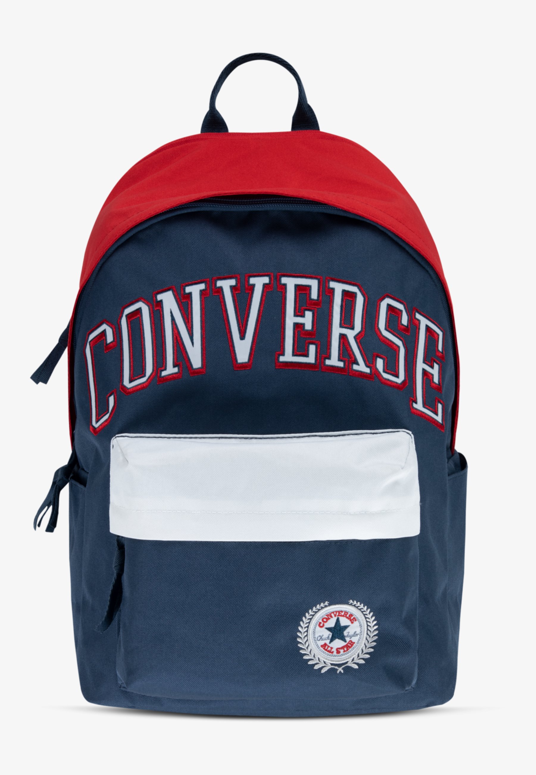NEW Converse Blue Backpack with Red Sneaker Design NWT Converse Straight Edge Backpack Blue Orange | Sportsman24 main image 4