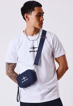 Project X Paris, SAC BANDOULIÈRE PETIT ESSENTIALS UNISEX - Bandolera - bleu saphir - bleu marine
