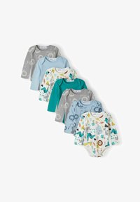 Nevybráno, blue white grey