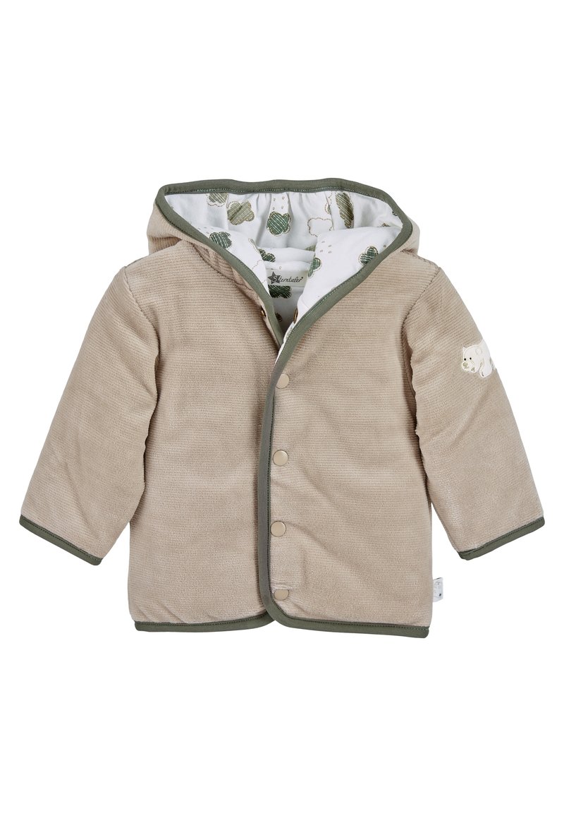 Sterntaler KAPUZEN-JACKE NICKI ELIA - Vinterjakker - beige