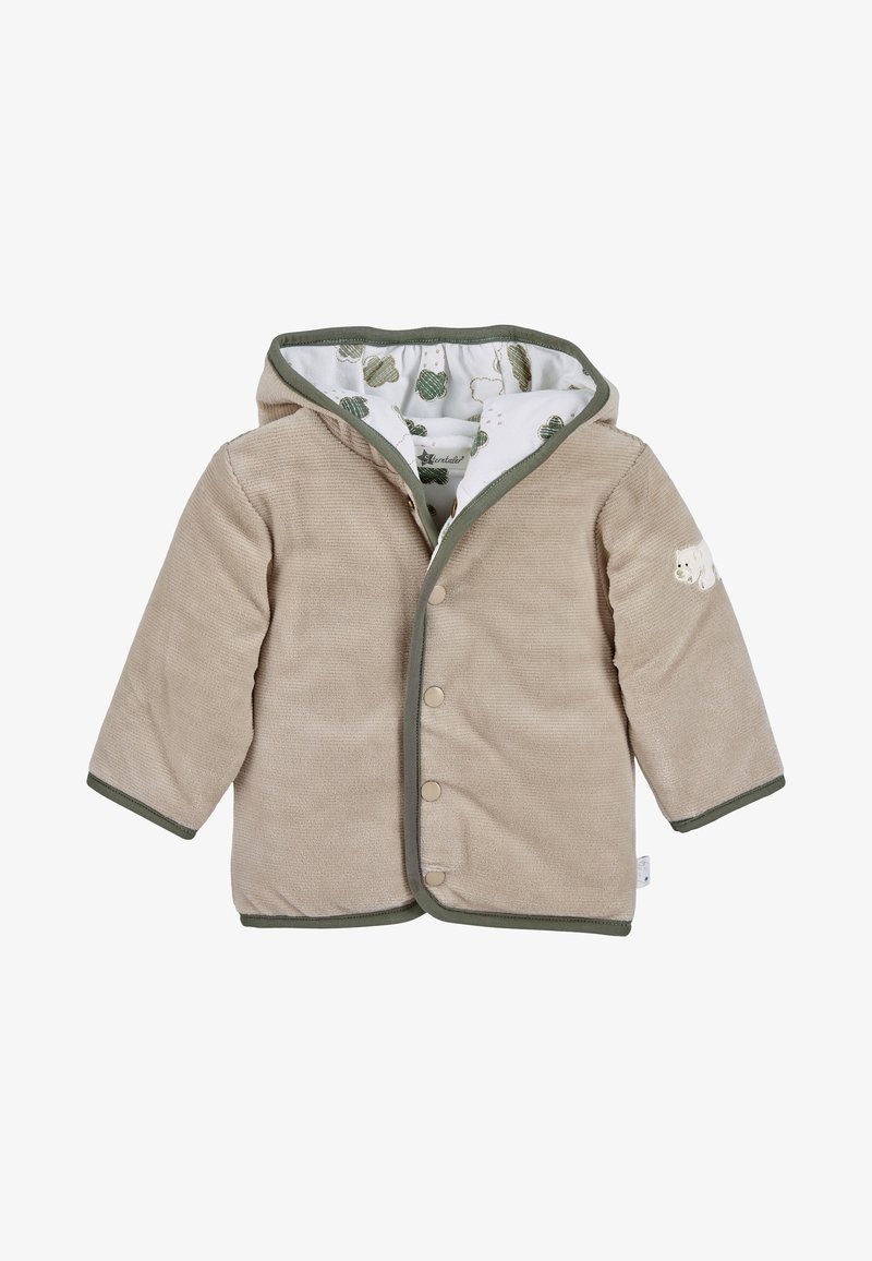 Sterntaler KAPUZEN-JACKE NICKI ELIA - Zimní bunda - beige