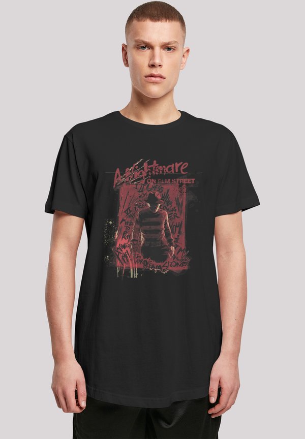 NIGHTMARE ON ELM STREET FREDDY SILHOUETTE - T-Shirt print
