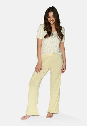 JASMIN  - Pyjama bottoms - hay